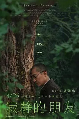 寂静的朋友海报